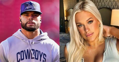 jadyn jannasch|Dak Prescott’s rumored girlfriend, Jadyn Jannasch, rocks thong。